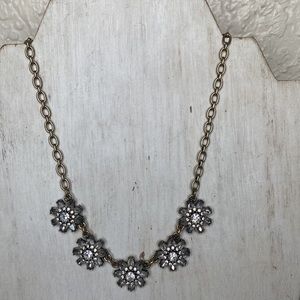 flowers necklace